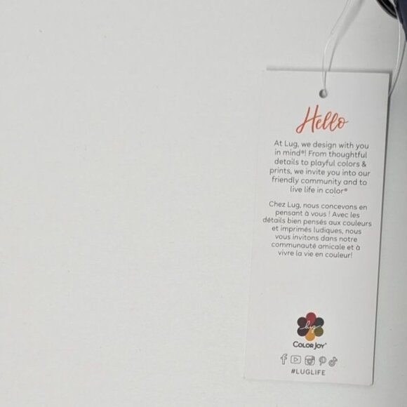 Lug Metro XL Pouch Brushed Gray NWT RFID - Picture 5 of 9